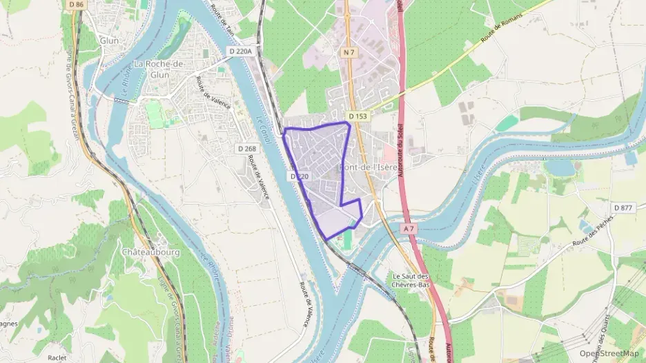 Appartement 75 m² trois pièces à vendre à Pont-de-l`Isère