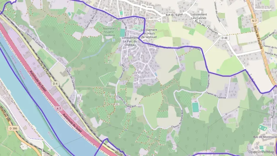 Appartement 74 m² trois pièces à vendre à Seyssuel