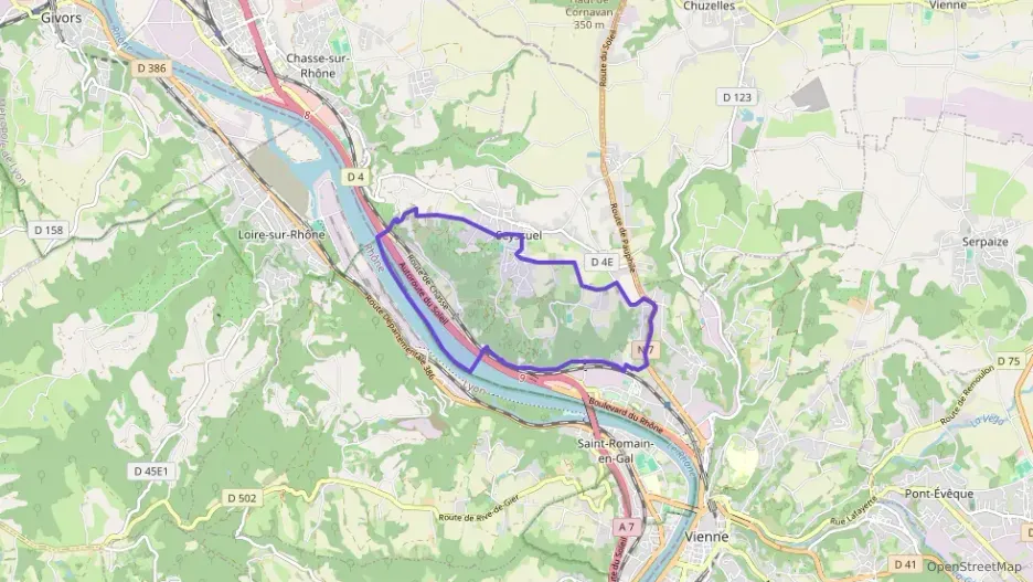Appartement 74 m² trois pièces à vendre à Seyssuel