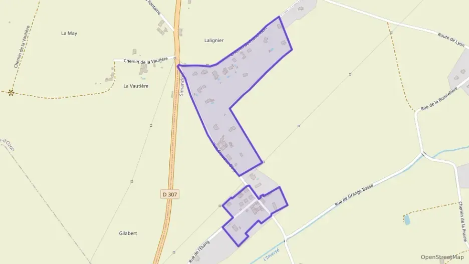 Appartement 49 m² deux pieces à vendre à Simandres Appartement 49 m² deux pieces à vendre à Simandres