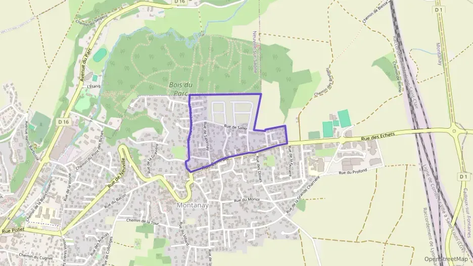 Appartement 53 m² deux pieces à vendre à Montanay