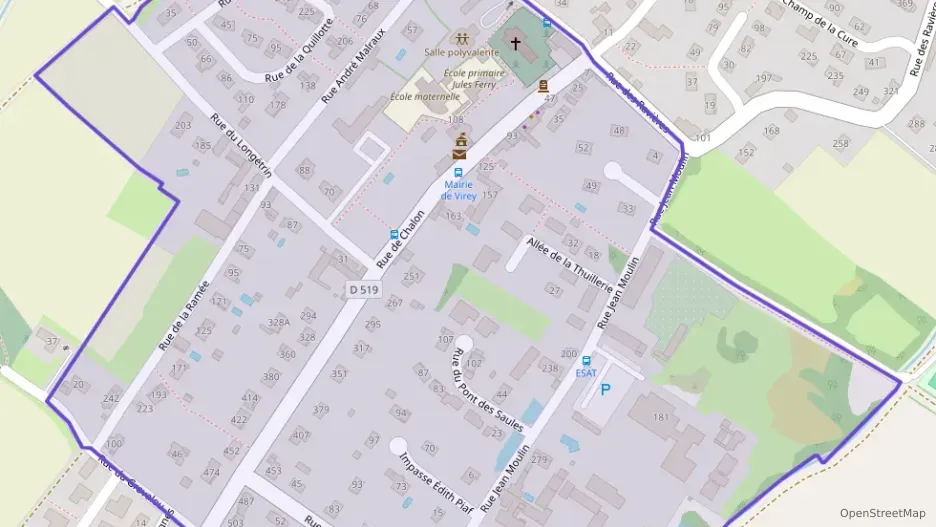 Appartement 99 m² cinq pièces à vendre à Virey-le-Grand Appartement 99 m² cinq pièces à vendre à Virey-le-Grand