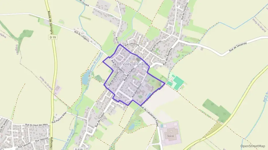 Appartement 99 m² cinq pièces à vendre à Virey-le-Grand Appartement 99 m² cinq pièces à vendre à Virey-le-Grand