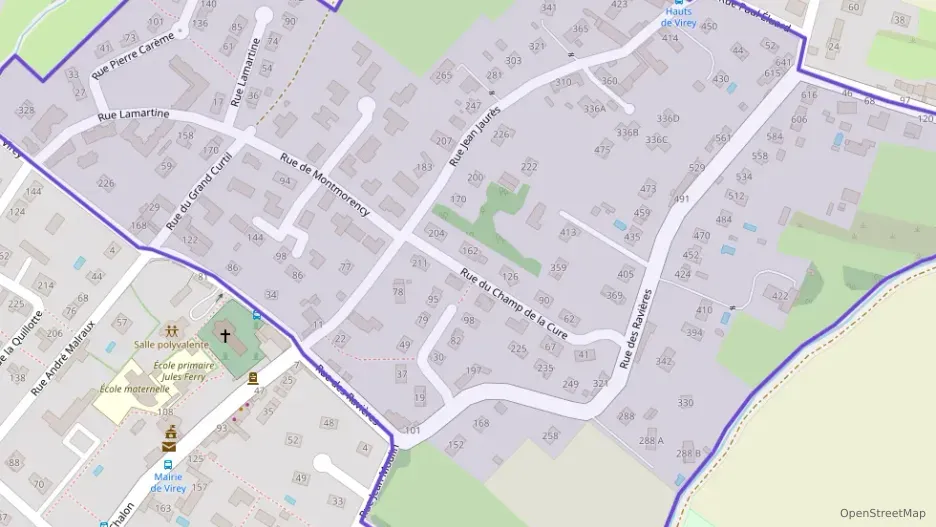 Appartement 72 m² trois pièces à vendre à Virey-le-Grand Appartement 72 m² trois pièces à vendre à Virey-le-Grand