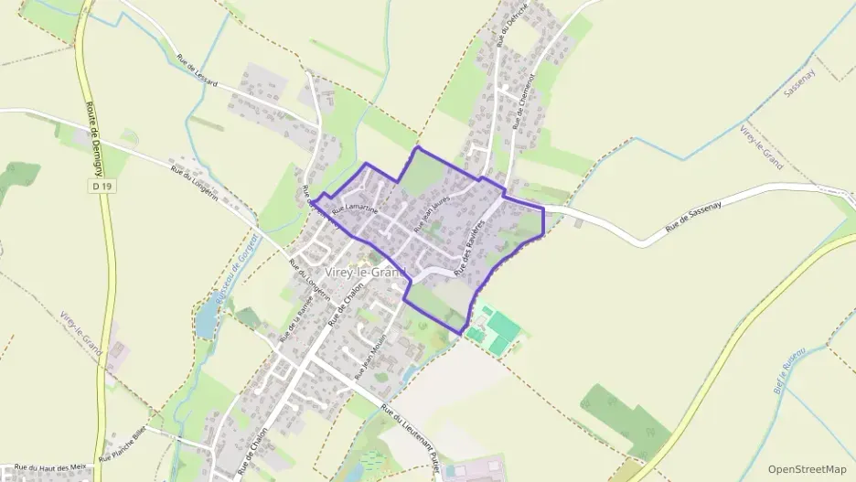 Appartement 72 m² trois pièces à vendre à Virey-le-Grand Appartement 72 m² trois pièces à vendre à Virey-le-Grand