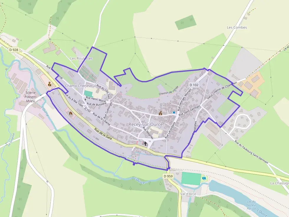 Appartement 72 m² quatre pièces à vendre à Recey-sur-Ource