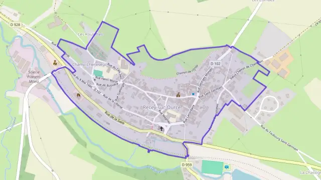 Appartement 72 m² quatre pièces à vendre à Recey-sur-Ource