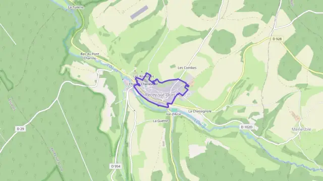 Appartement 72 m² quatre pièces à vendre à Recey-sur-Ource