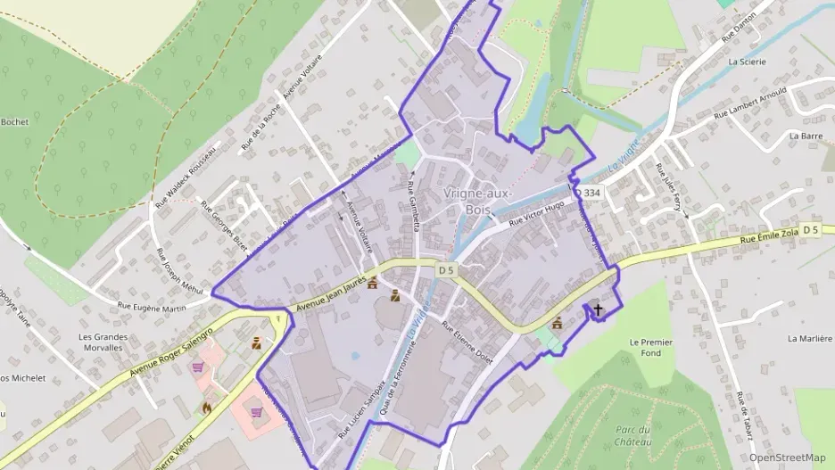 Appartement 90 m² quatre pièces à vendre à Vrigne aux Bois