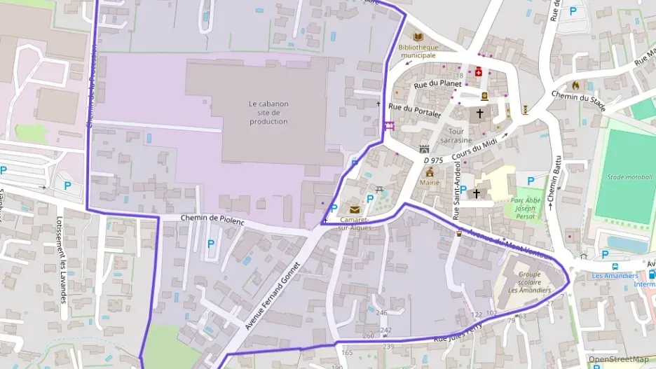 Appartement 100 m² trois pièces à vendre à Camaret-sur-Aigues Appartement 100 m² trois pièces à vendre à Camaret-sur-Aigues