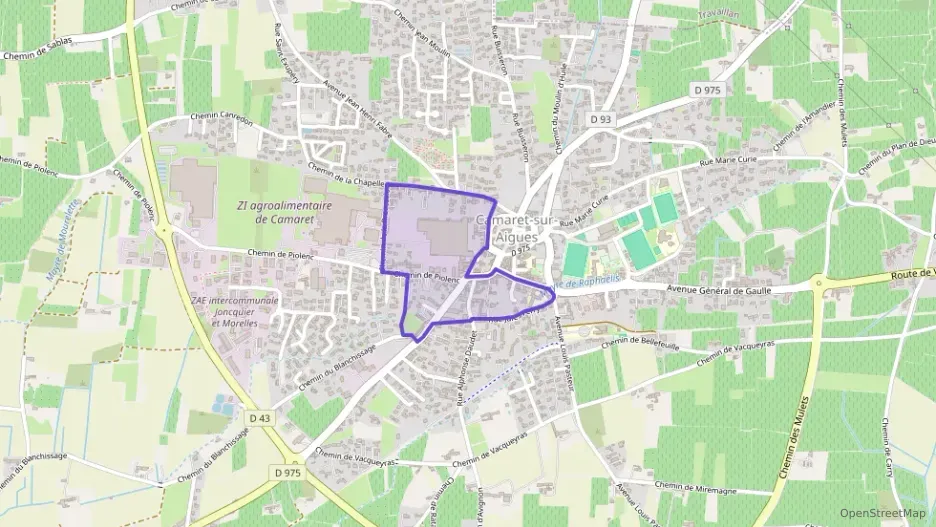 Appartement 100 m² trois pièces à vendre à Camaret-sur-Aigues Appartement 100 m² trois pièces à vendre à Camaret-sur-Aigues