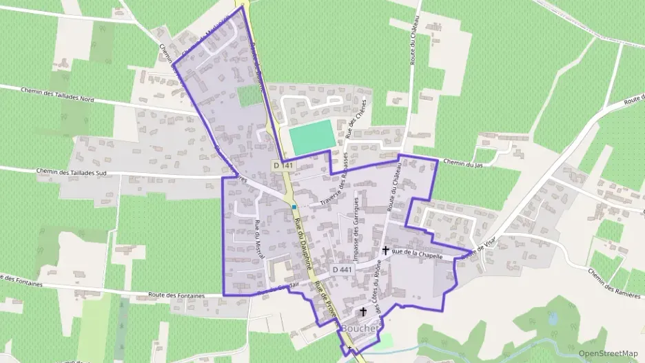 Appartement 56 m² trois pièces à vendre à Bouchet