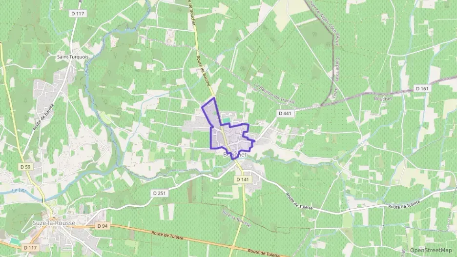 Appartement 56 m² trois pièces à vendre à Bouchet