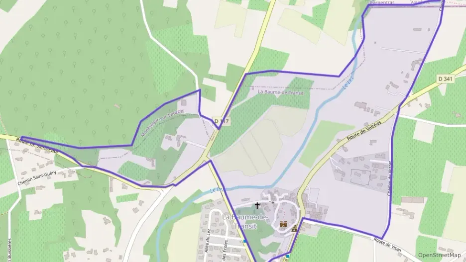 Appartement 72 m² quatre pièces à vendre à La Baume-de-Transit Appartement 72 m² quatre pièces à vendre à La Baume-de-Transit