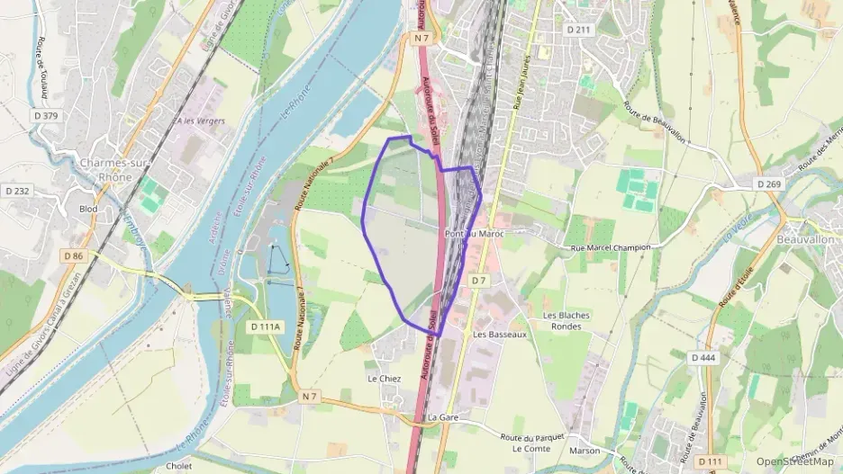 Appartement 48 m² deux pieces à vendre à Étoile-sur-Rhône Appartement 48 m² deux pieces à vendre à Étoile-sur-Rhône