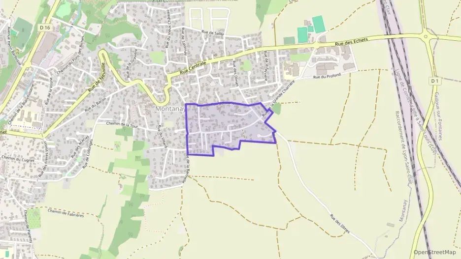 Appartement 80 m² quatre pièces à vendre à Montanay Appartement 80 m² quatre pièces à vendre à Montanay