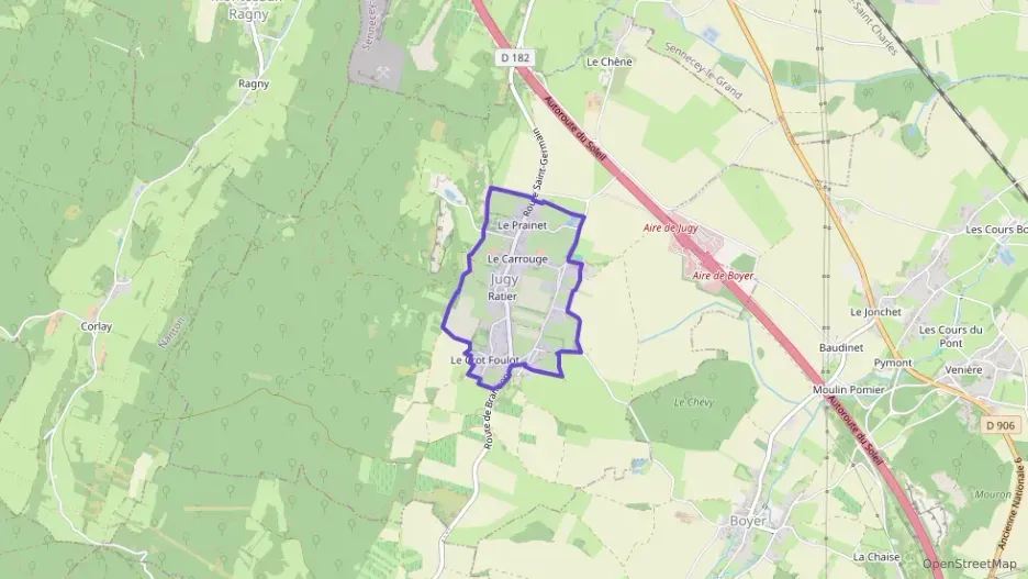 Appartement 85 m² trois pièces à vendre à Jugy Appartement 85 m² trois pièces à vendre à Jugy