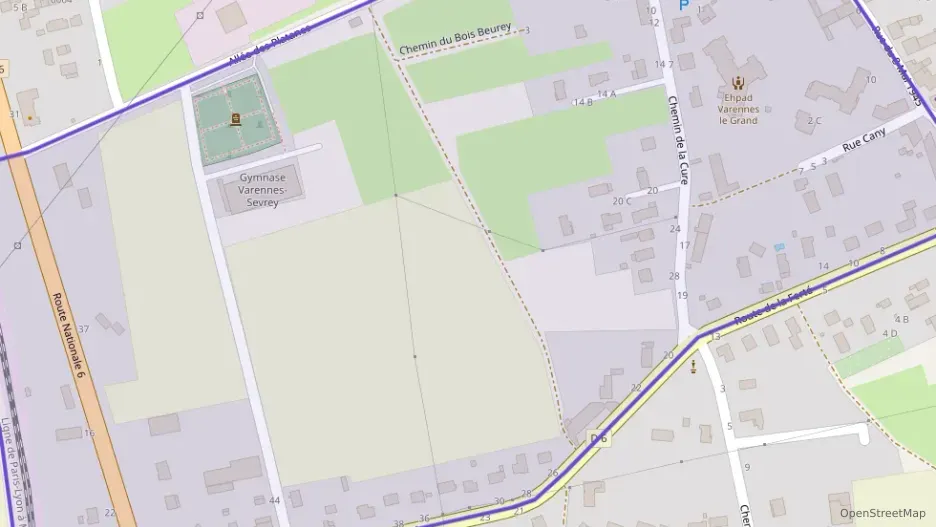 Appartement 57 m² trois pièces à vendre à Varennes-le-Grand Appartement 57 m² trois pièces à vendre à Varennes-le-Grand