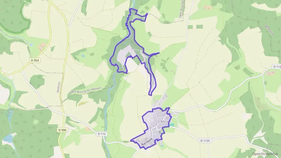 Appartement 61 m² trois pièces à vendre à Minot Appartement 61 m² trois pièces à vendre à Minot