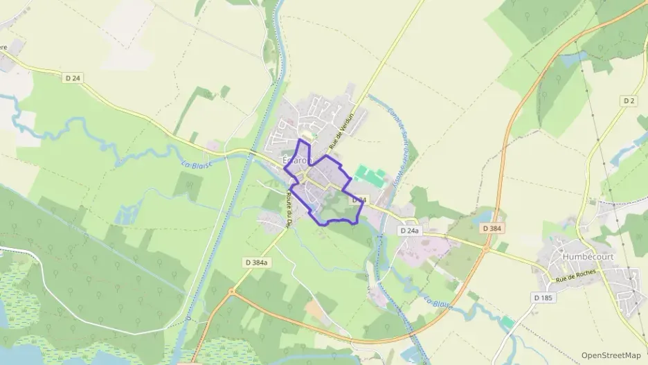 Appartement 70 m² trois pièces à vendre à Éclaron-Braucourt-Sainte-Livière Appartement 70 m² trois pièces à vendre à Éclaron-Braucourt-Sainte-Livière