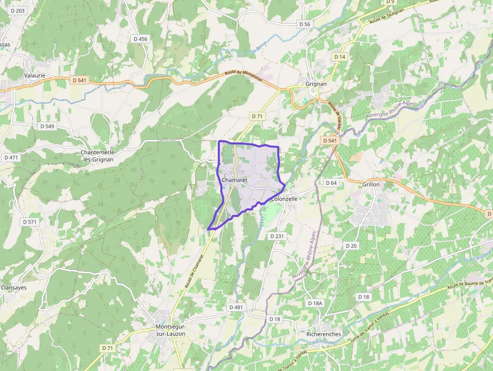 Appartement 60 m² trois pièces à vendre à Chamaret