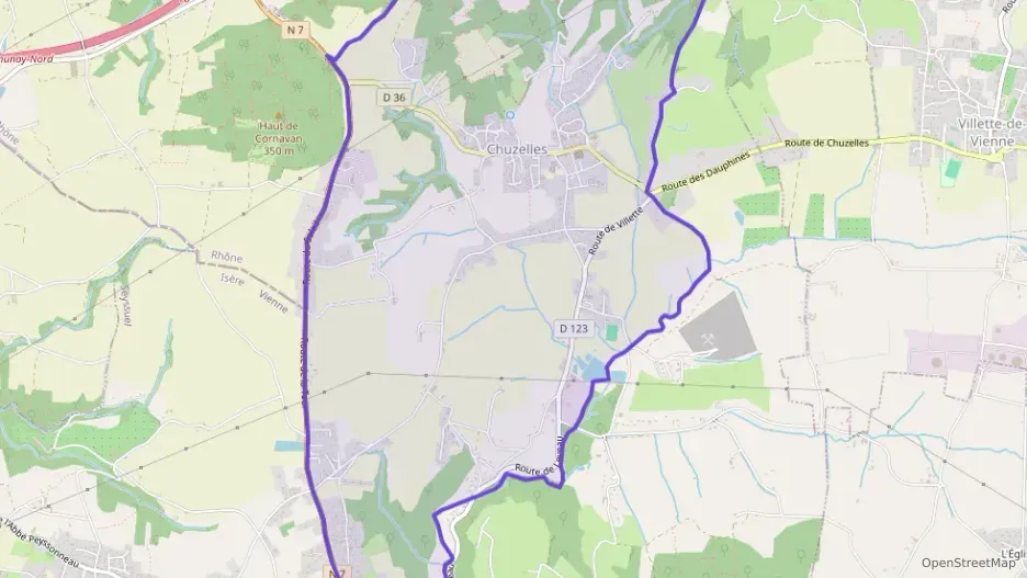 Appartement 69 m² trois pièces à vendre à Chuzelles