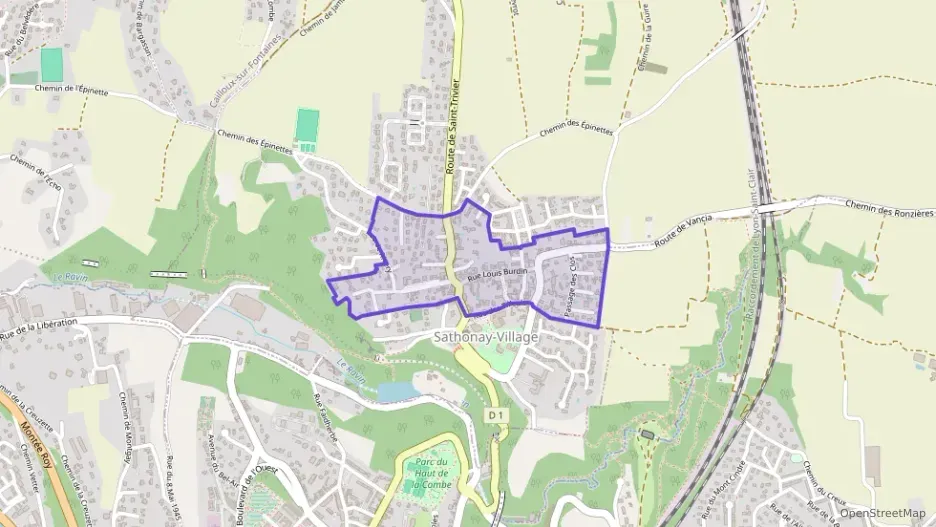 Appartement 115 m² trois pièces à vendre à Sathonay-Village Appartement 115 m² trois pièces à vendre à Sathonay-Village