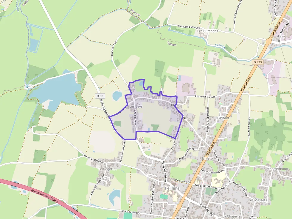 Appartement 27 m² une piece à vendre à Feillens