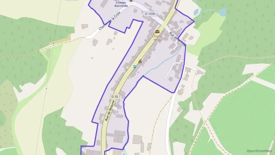 Appartement 52 m² deux pieces à vendre à L`Étang-Vergy Appartement 52 m² deux pieces à vendre à L`Étang-Vergy