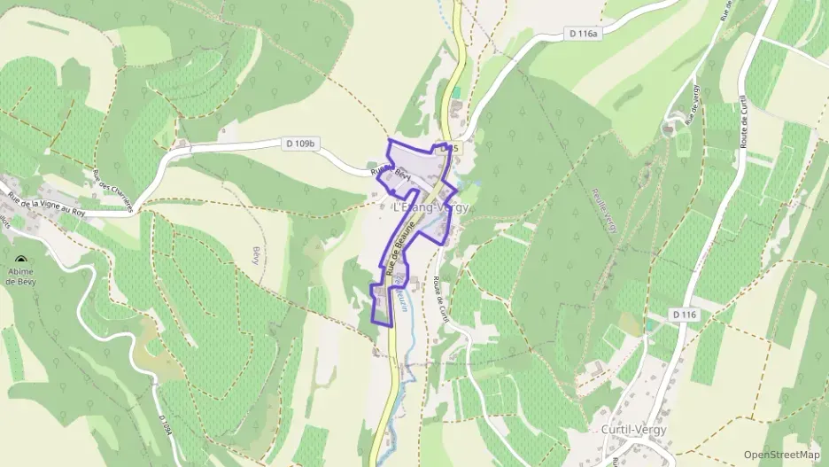 Appartement 52 m² deux pieces à vendre à L`Étang-Vergy Appartement 52 m² deux pieces à vendre à L`Étang-Vergy