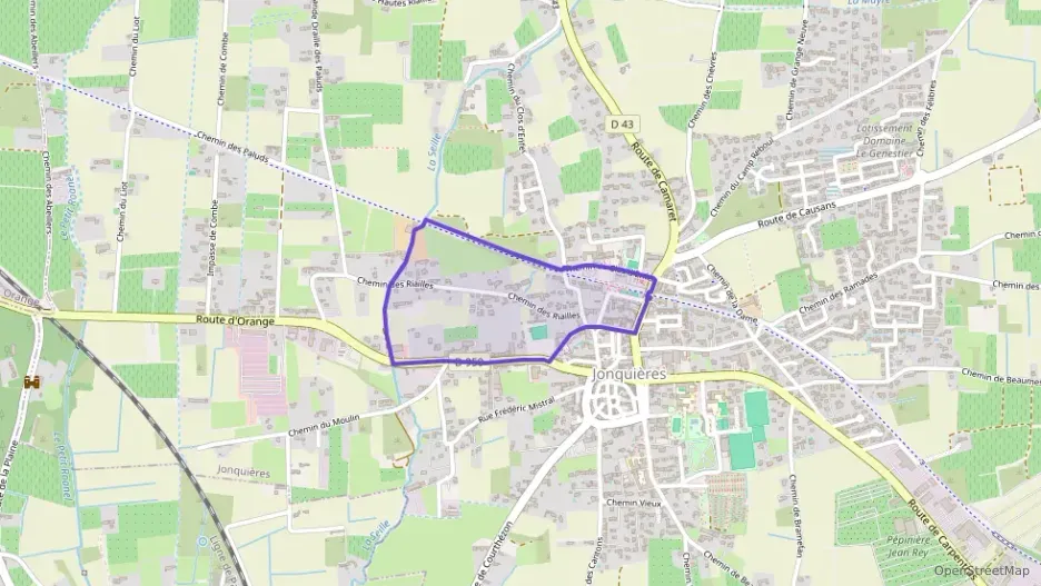 Appartement 63 m² quatre pièces à vendre à Jonquières