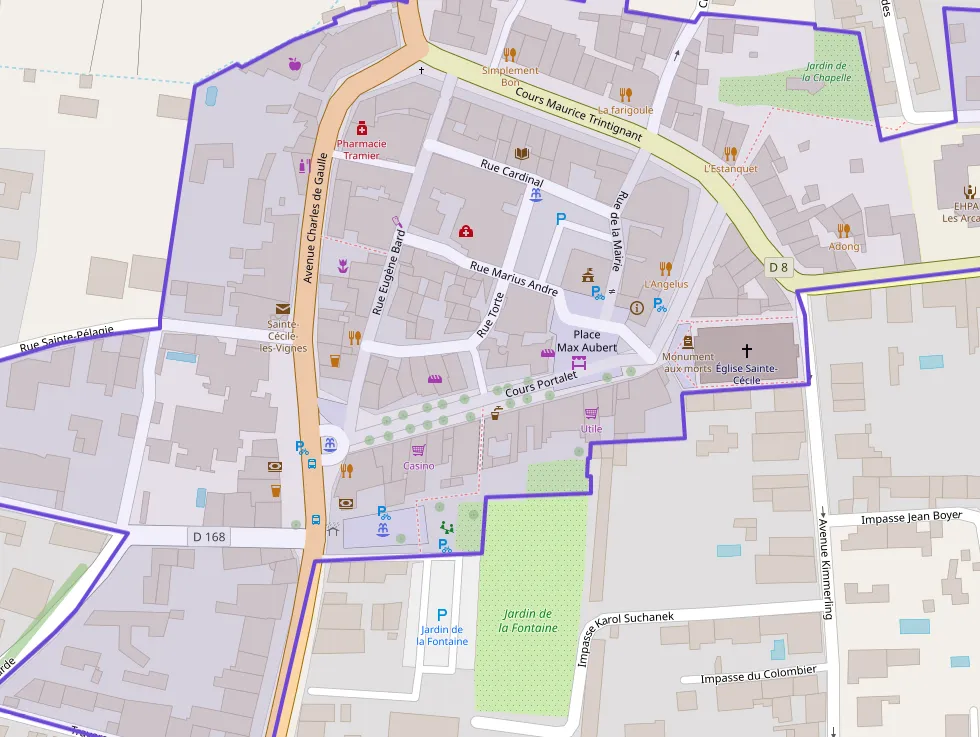 Appartement 35 m² une piece à vendre à Sainte-Cécile-les-Vignes