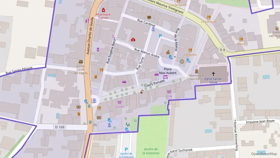 Appartement 35 m² une piece à vendre à Sainte-Cécile-les-Vignes Appartement 35 m² une piece à vendre à Sainte-Cécile-les-Vignes