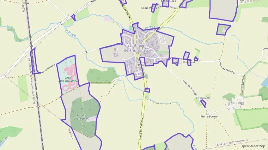 Appartement 58 m² quatre pièces à vendre à Saint-Jean-de-Thurigneux