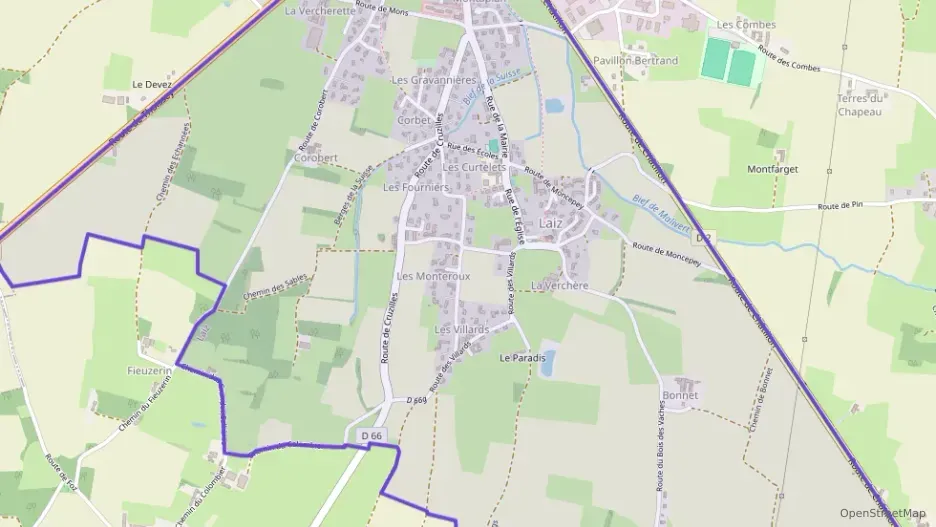 Appartement 52 m² deux pieces à vendre à Laiz