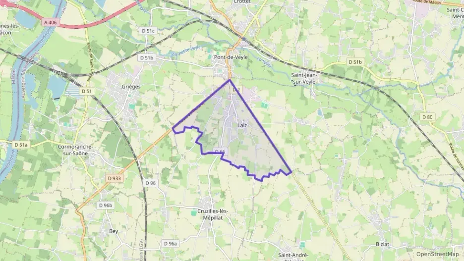 Appartement 52 m² deux pieces à vendre à Laiz