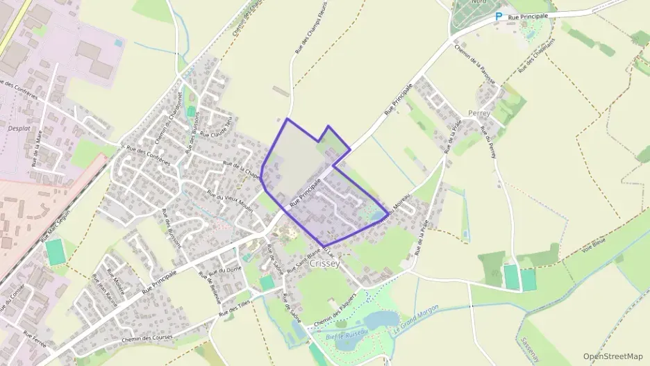 Appartement 94 m² trois pièces à vendre à Crissey Appartement 94 m² trois pièces à vendre à Crissey