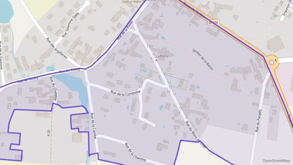 Appartement 54 m² trois pièces à vendre à Sainte-Marie-la-Blanche