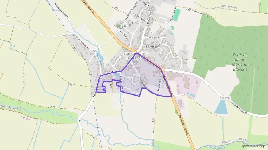 Appartement 54 m² trois pièces à vendre à Sainte-Marie-la-Blanche