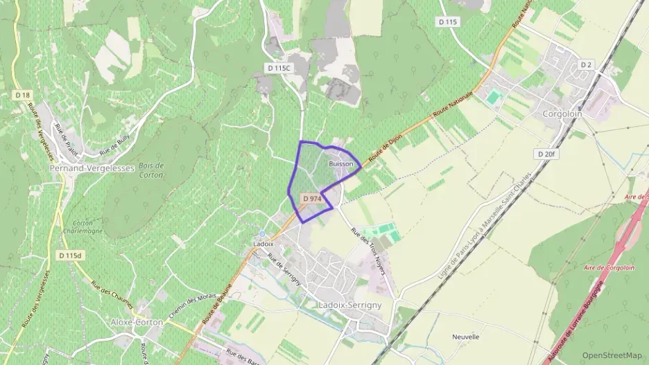 Appartement 89 m² trois pièces à vendre à Ladoix-Serrigny