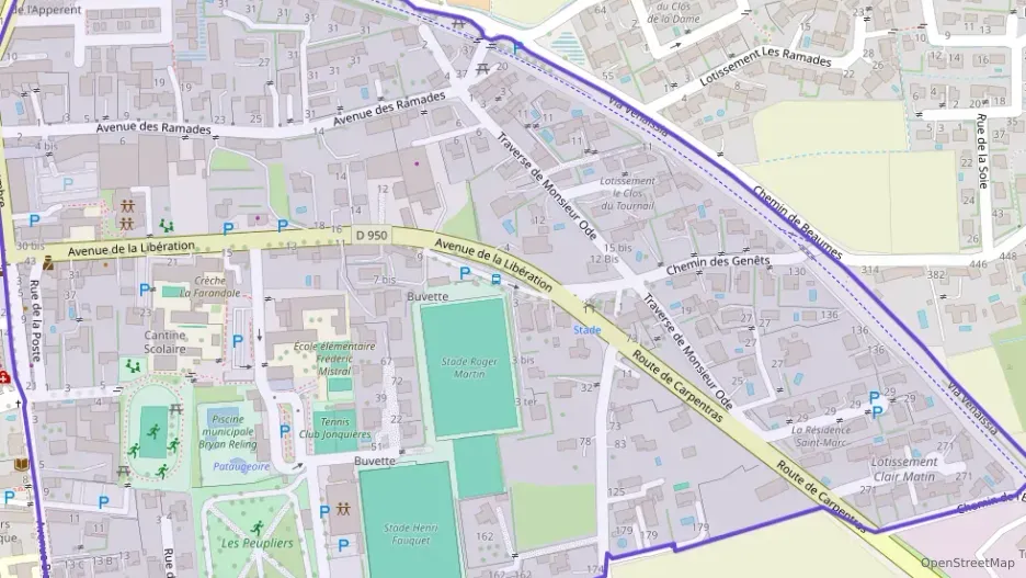 Appartement 76 m² trois pièces à vendre à Jonquières Appartement 76 m² trois pièces à vendre à Jonquières