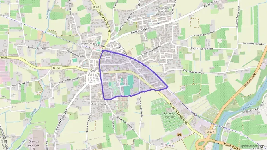 Appartement 76 m² trois pièces à vendre à Jonquières Appartement 76 m² trois pièces à vendre à Jonquières