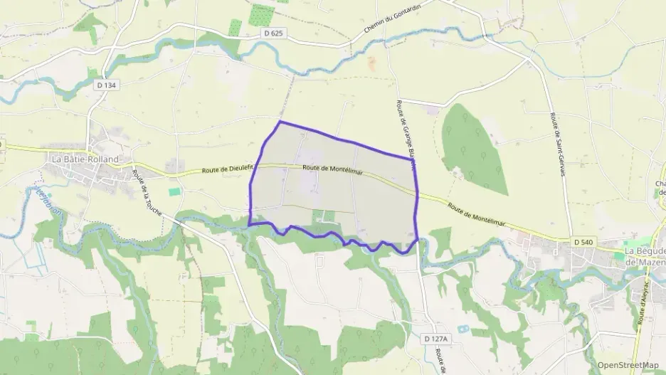 Appartement 128 m² quatre pièces à vendre à La Bégude-de-Mazenc