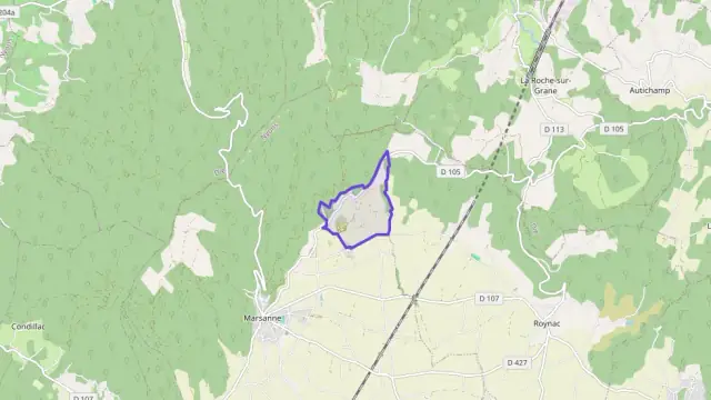 Appartement 65 m² deux pieces à vendre à Marsanne