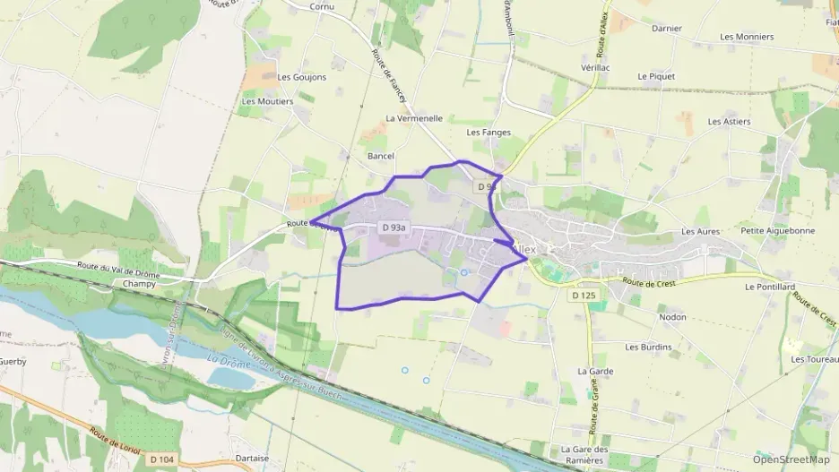 Appartement 139 m² quatre pièces à vendre à Allex