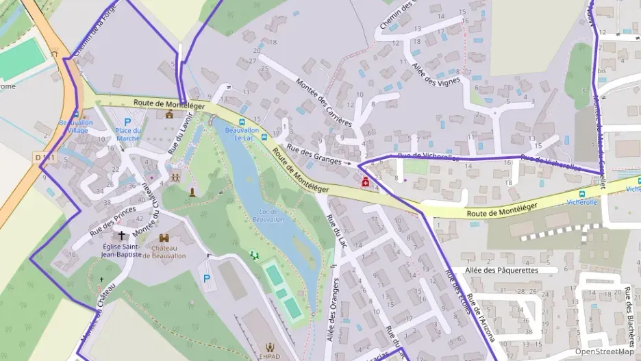 Appartement 56 m² deux pieces à vendre à Beauvallon