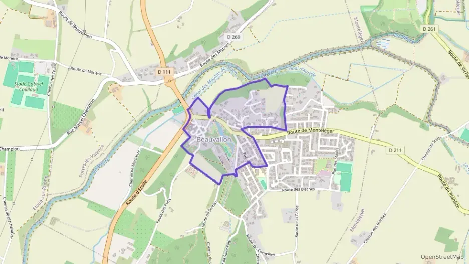 Appartement 56 m² deux pieces à vendre à Beauvallon