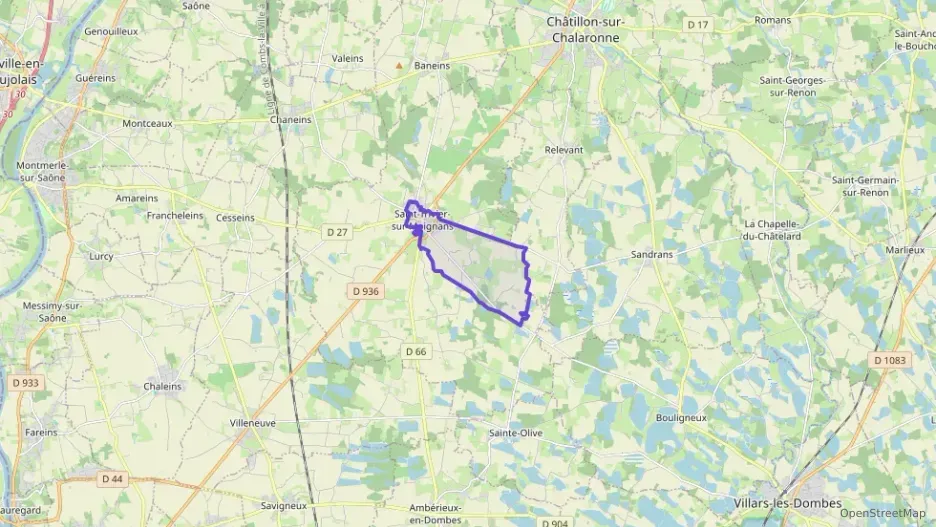 Appartement 115 m² cinq pièces à vendre à Saint-Trivier-sur-Moignans Appartement 115 m² cinq pièces à vendre à Saint-Trivier-sur-Moignans