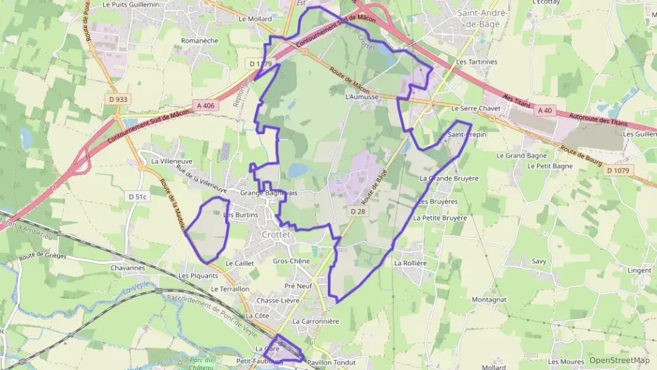 Appartement 50 m² deux pieces à vendre à Crottet Appartement 50 m² deux pieces à vendre à Crottet