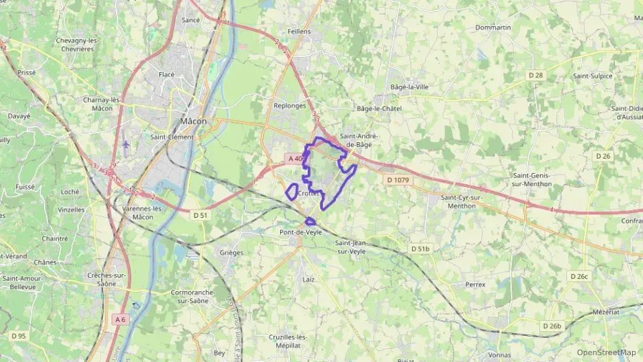 Appartement 50 m² deux pieces à vendre à Crottet Appartement 50 m² deux pieces à vendre à Crottet